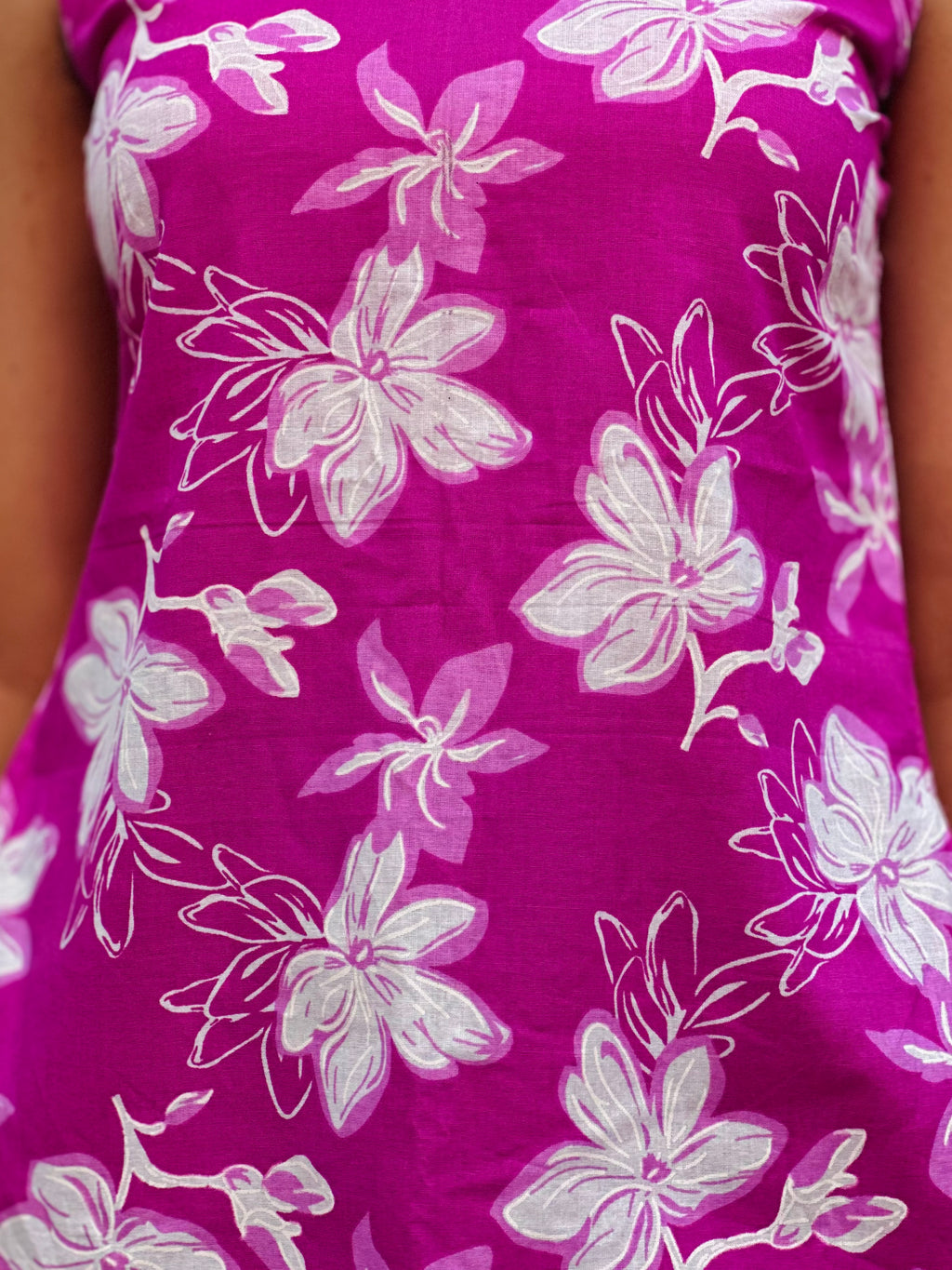 Pink Floral Short Kurta 🌸