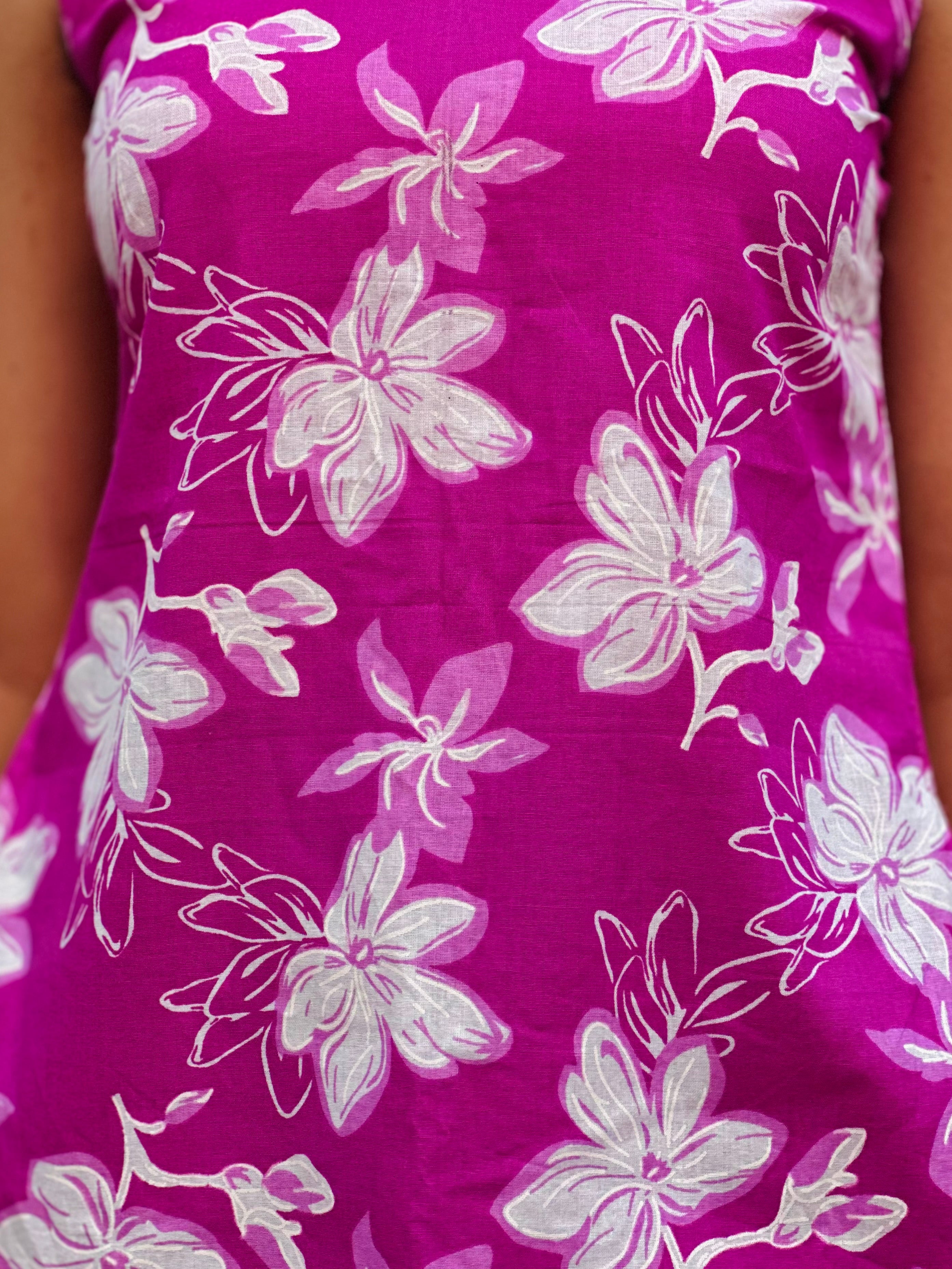 Pink Floral Short Kurta 🌸