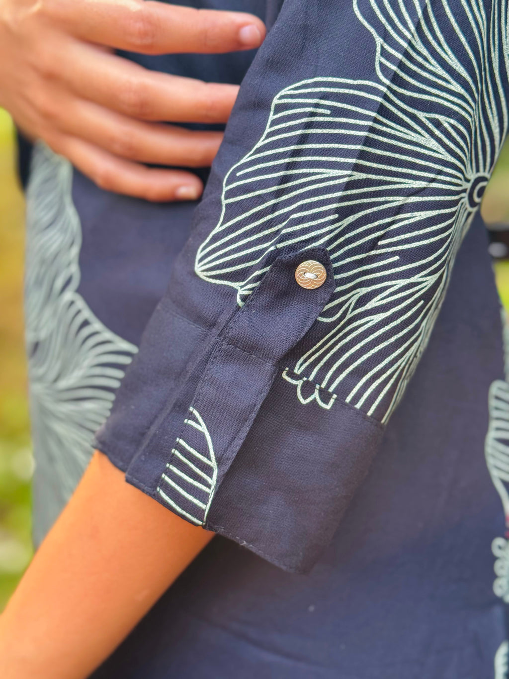 Black Printed Co-ord Sets