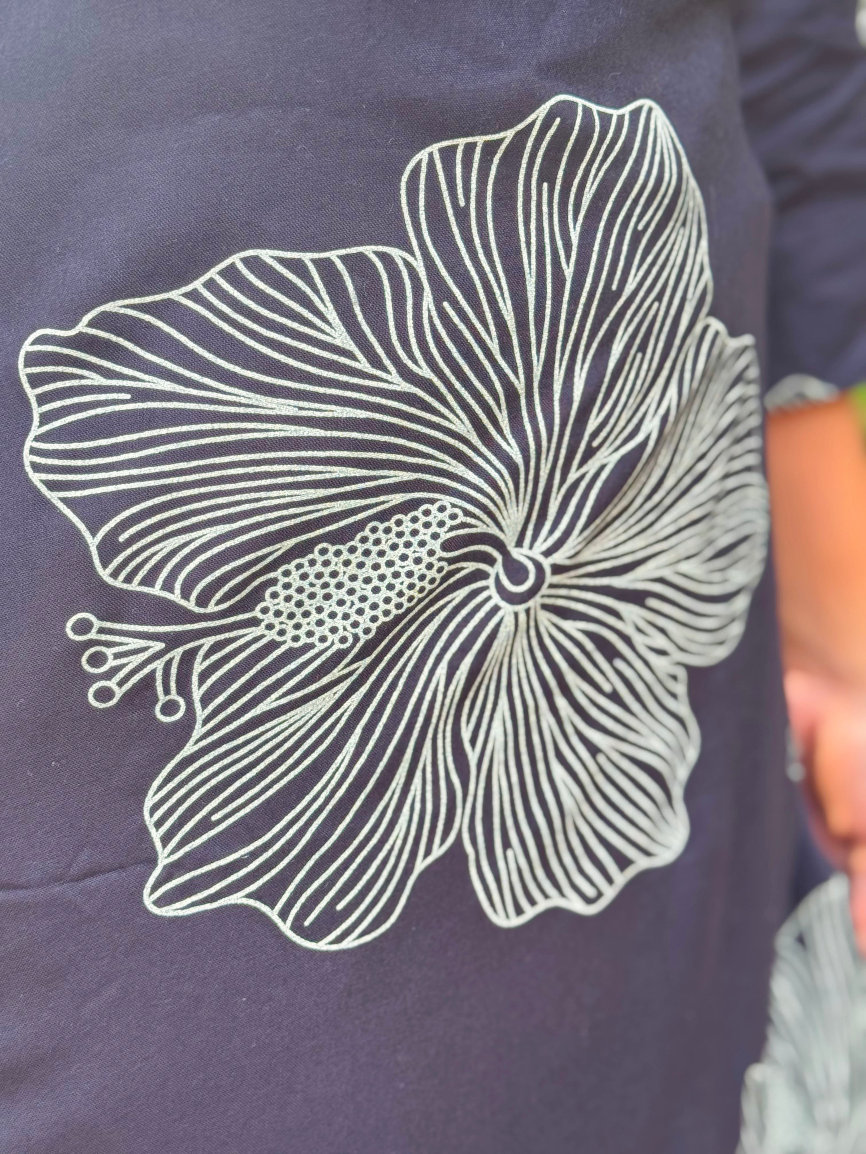 Black Printed Co-ord Sets