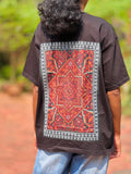 Urban Tapestry Black Oversized Tee